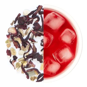 Hibiscus Lush Iced Tea