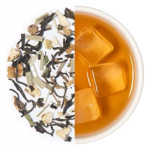 Orange Sorbet Iced Tea