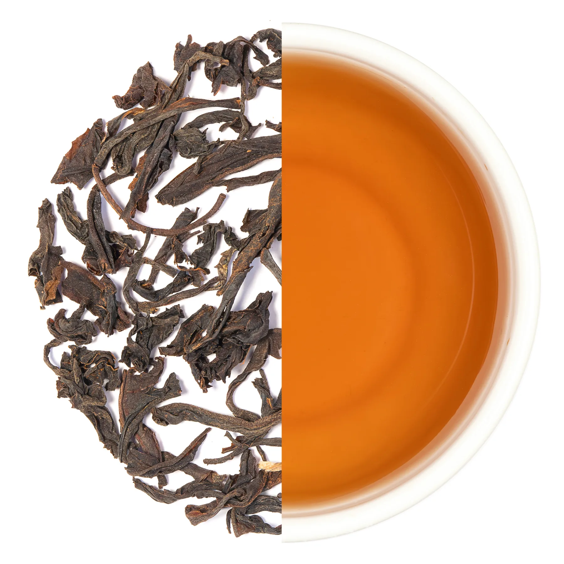 Assam Orthodox Tea loose leaf strong black tea,