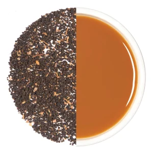 Caramel spice chai sweet flavored tea India