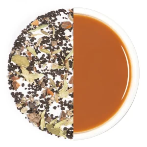 Hyderabadi Irani tea rich and thick chai