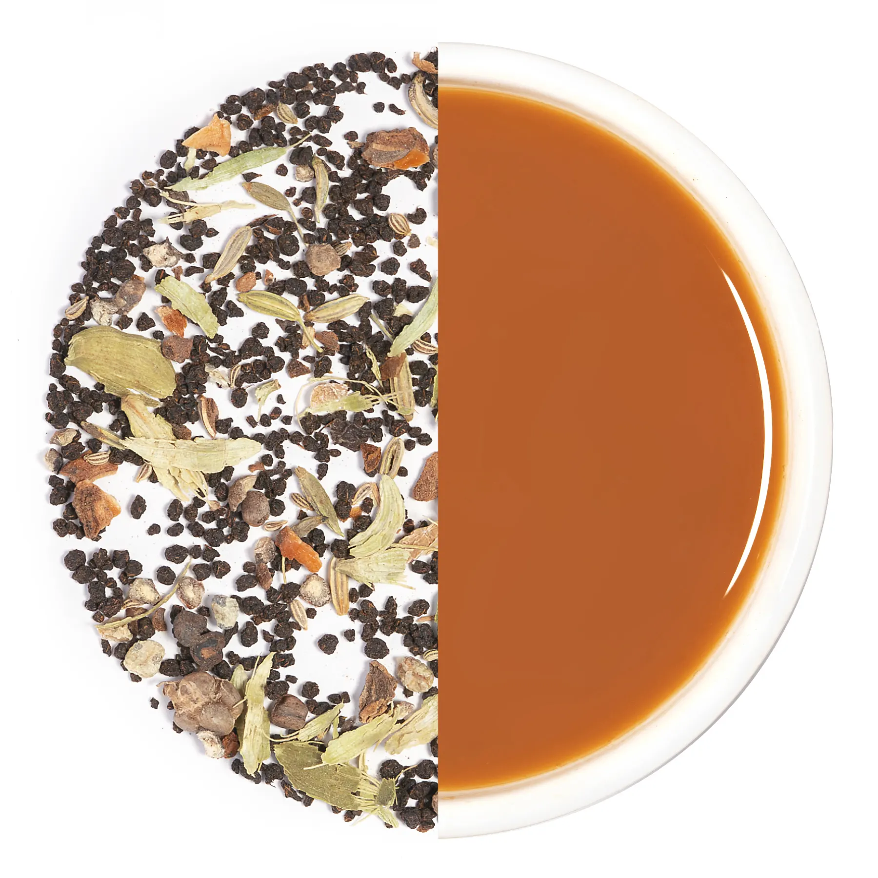 Hyderabadi Irani tea rich and thick chai