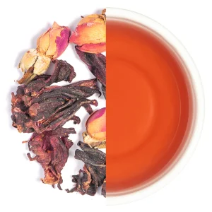 Ocean berry tea mixed berry herbal tea blend