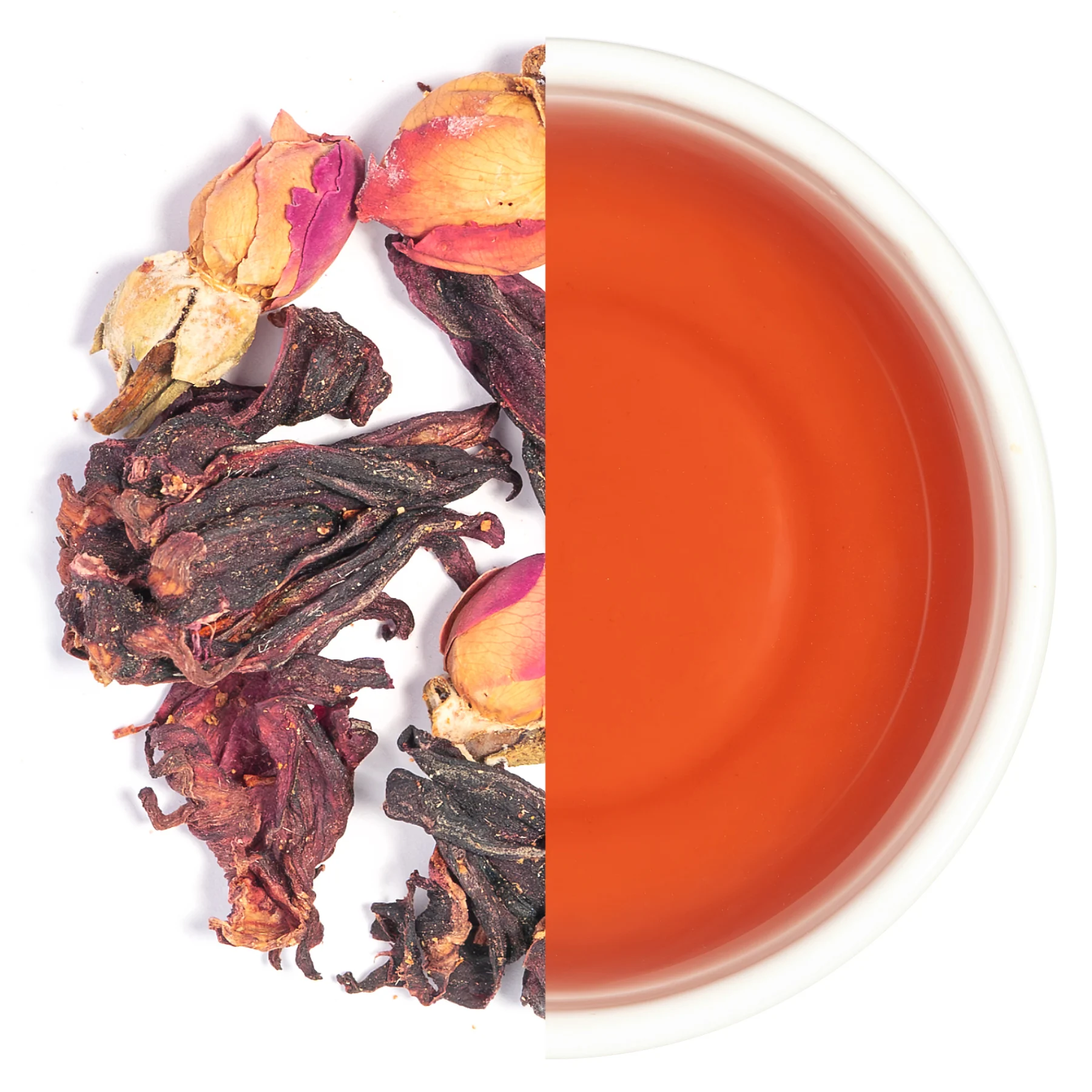 Ocean berry tea mixed berry herbal tea blend