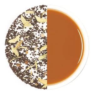 Wayanad cardamom chai elaichi tea India Cup of cardamom chai with rich aroma Premium elaichi tea leaves from Wayanad”